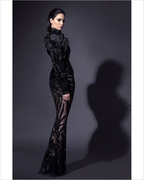 Jean-Louis Sabaji Spring Summer 2018 Couture Collection 
